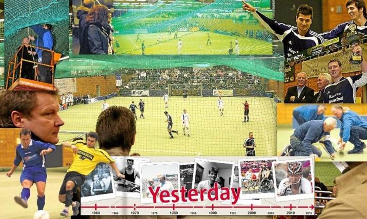 2007 ging die Hallenstadtmeisterschaft am Stadtmittelmittelpunkt über die Bühne