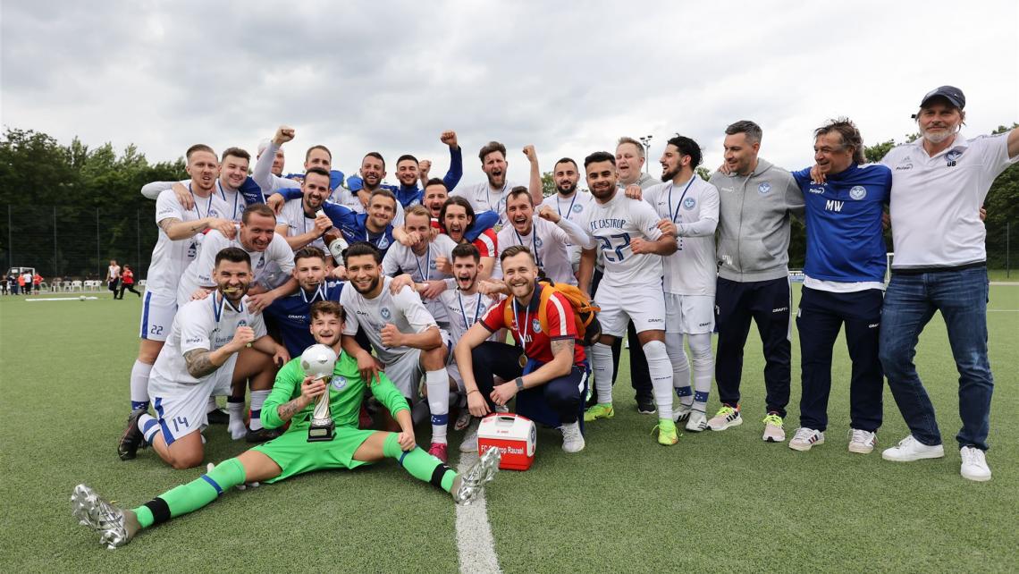 2022 Jubel Kreispokal FC Castrop-Rauxel Foto Lukas 1