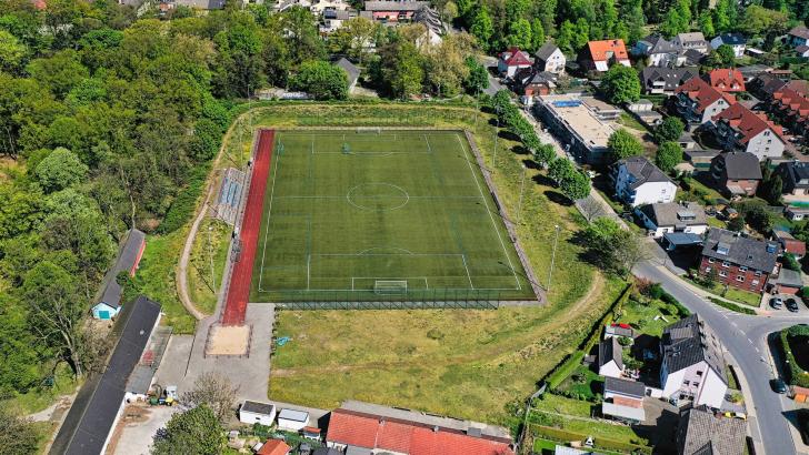 Die Glückauf-Kampfbahn in Ickern - (C)opyright lukas-fotos.de