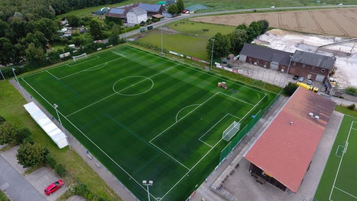 Die Fußballplätze am Grafweg auf Schwerin | Copyright lukas-fotos.de