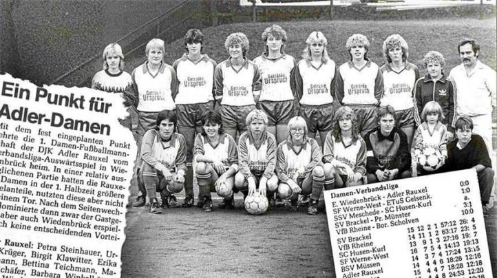 8. April 1986 bstieg in fragwürdigem Licht für Adler-Damen
